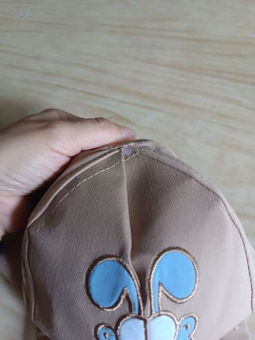 Фотография покупателя товара Кепка детская MINAKU «Дружок», размер 48-50, бежевая - Фото 1