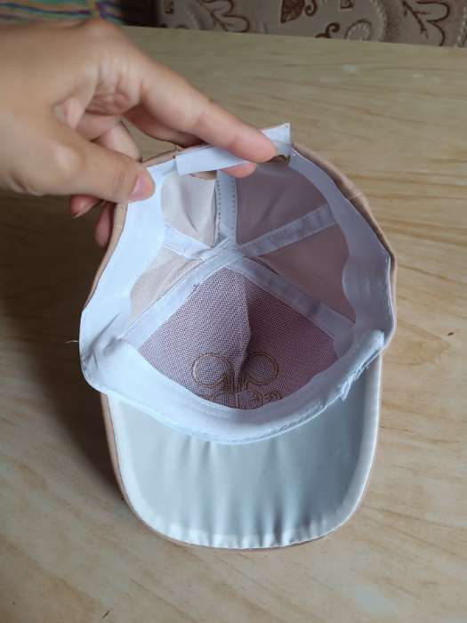 Фотография покупателя товара Кепка детская MINAKU «Дружок», размер 48-50, бежевая - Фото 2