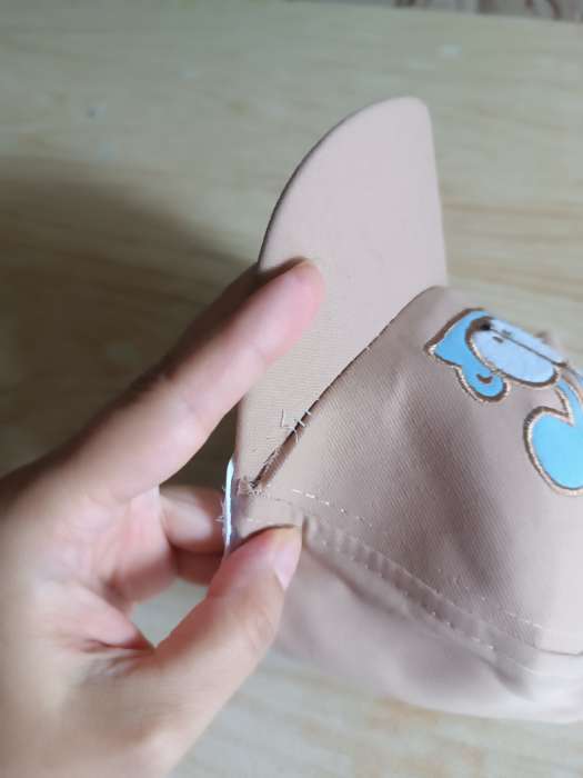 Фотография покупателя товара Кепка детская MINAKU «Дружок», размер 48-50, бежевая - Фото 4