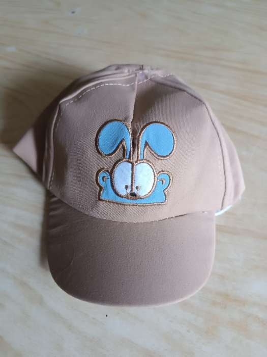 Фотография покупателя товара Кепка детская MINAKU «Дружок», размер 48-50, бежевая - Фото 3