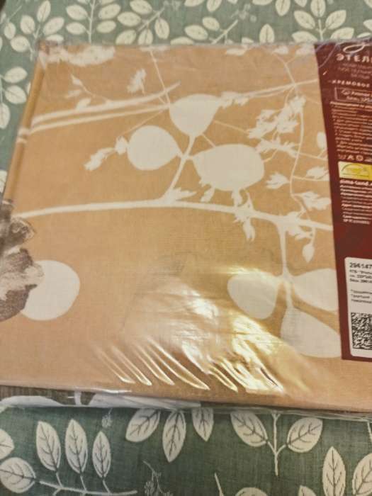 Фотография покупателя товара Постельное бельё дуэт «Этель. Кремовое утро», бязь - Фото 2