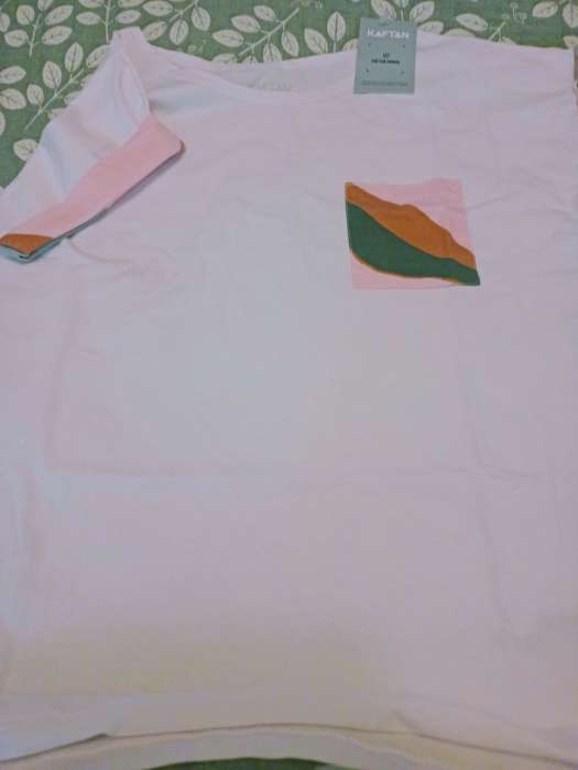 Фотография покупателя товара Пижама женская (футболка, шорты) KAFTAN «Цветы», размер 40-42 - Фото 2