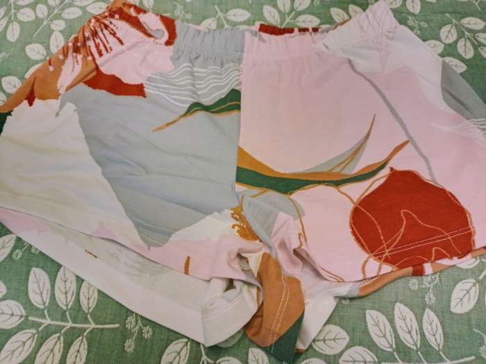 Фотография покупателя товара Пижама женская (футболка, шорты) KAFTAN «Цветы», размер 40-42 - Фото 1