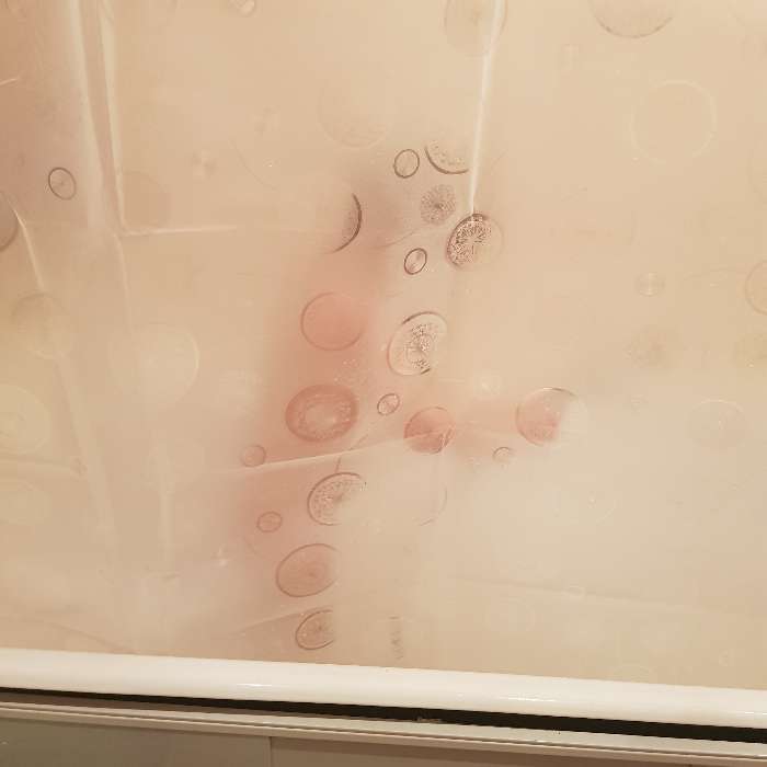Фотография покупателя товара Штора для ванной Доляна «Одуванчики», 180×180 см, EVA - Фото 2