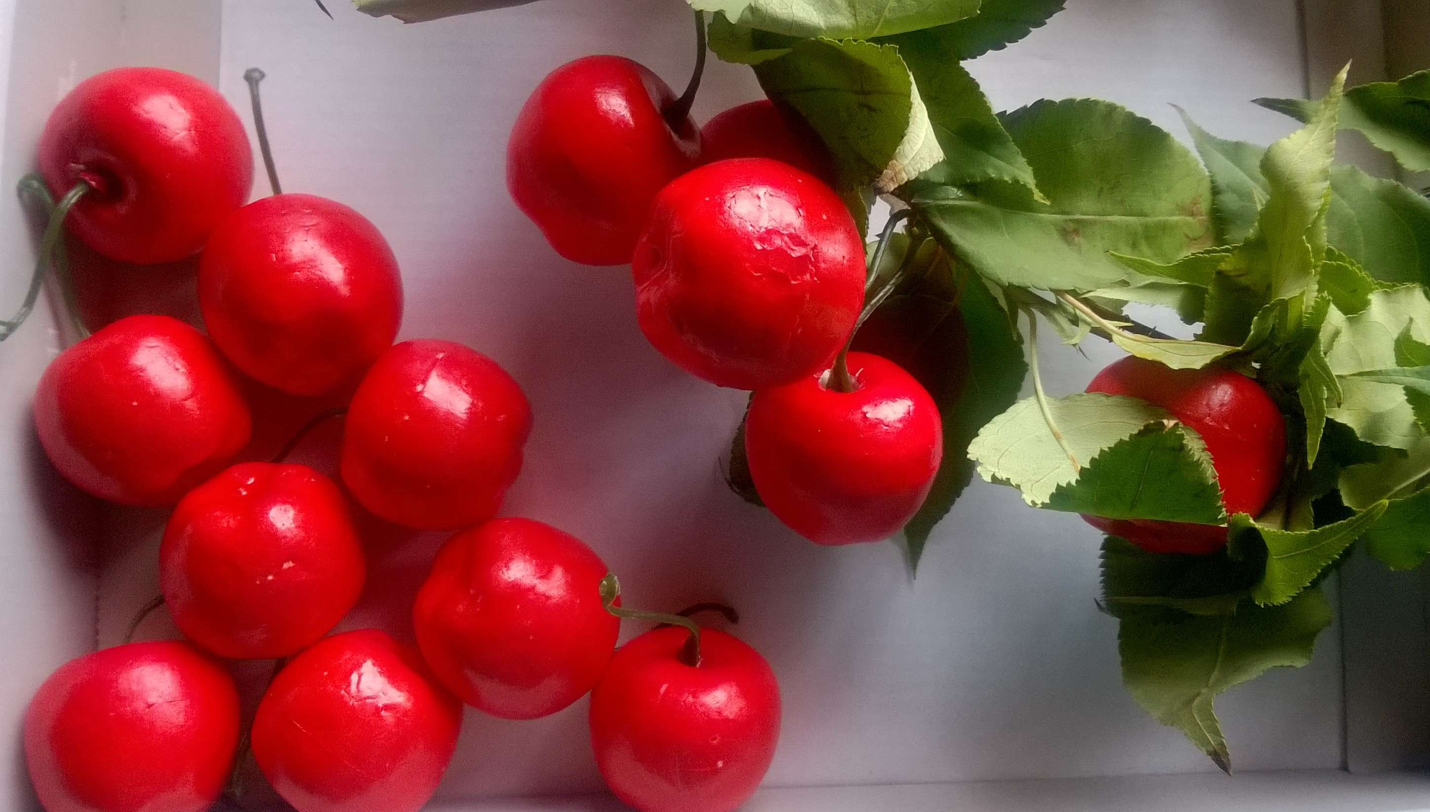 Фотография покупателя товара Счётный набор "Красные яблочки", 12 шт., яблоко: 3,5 × 3 см - Фото 5