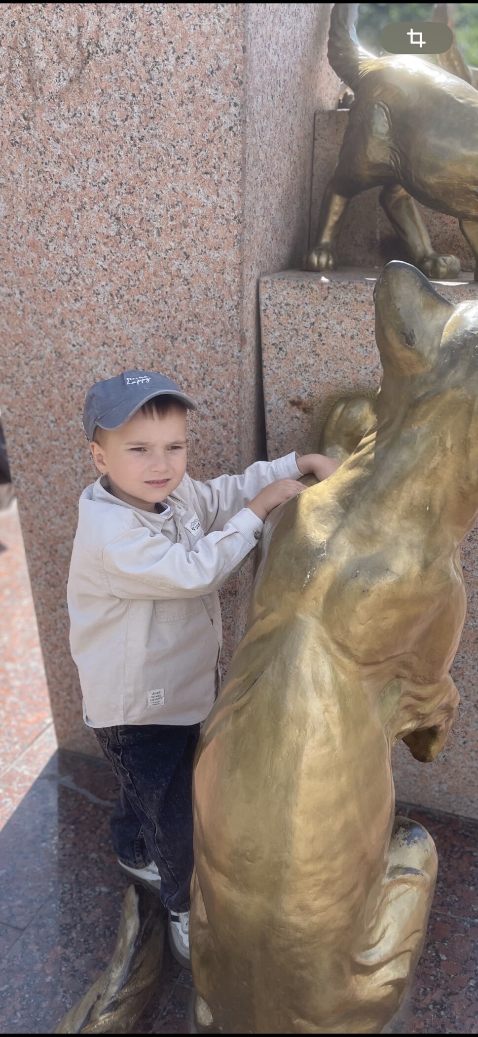 Фотография покупателя товара Кепка детская для девочки Feeling happy, джинса, р-р 52-54, 5-7 лет - Фото 5