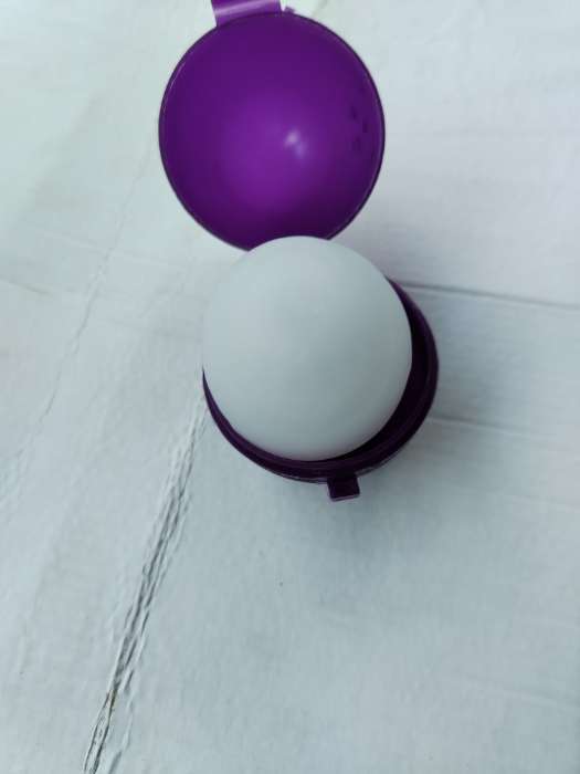 Фотография покупателя товара Мастурбатор EGG рельефный, в футляре для хранения, фиолетовый - Фото 1