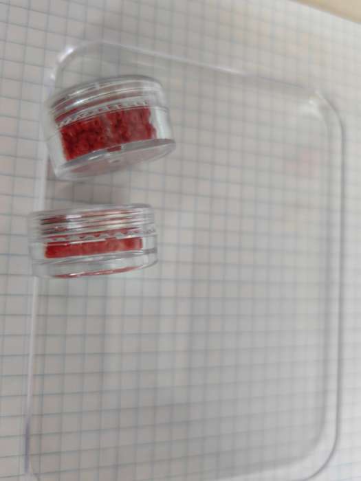 Фотография покупателя товара Органайзер для хранения мелочей, 12 баночек, 12×9×2 см, d=2.8×1.5 см, 4.5 мл, прозрачный - Фото 12