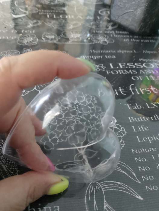 Фотография покупателя товара Заготовка - подвеска, раздельные части «Сердце», размер собранного: 6×6×3.6 см - Фото 2