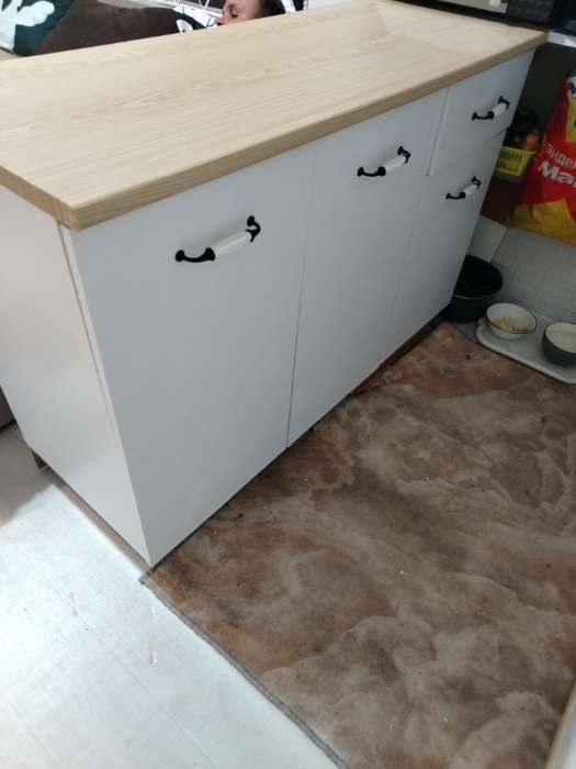 Фотография покупателя товара Плёнка самоклеящаяся D&B 696, рулон, 0.45×8 м, цвет дерево серое - Фото 2