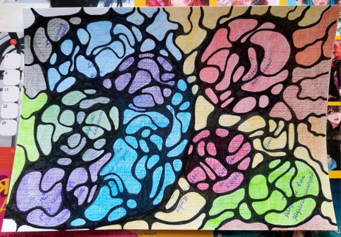 Фотография покупателя товара Карандаши цветные «Красин. Поле чудес», трёхгранные, заточенные, европодвес, 12 шт. - Фото 1