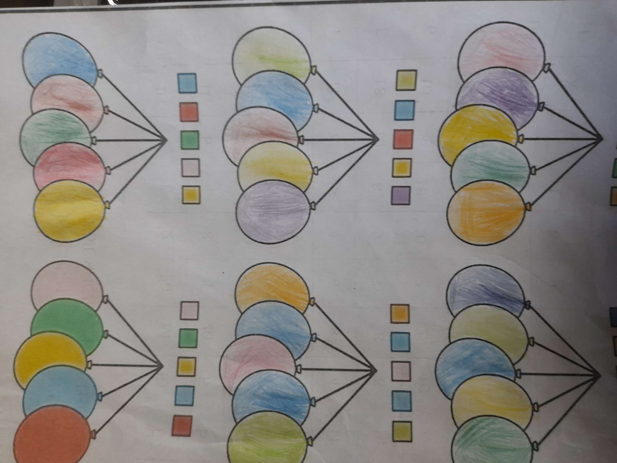 Фотография покупателя товара Набор карандашей Calligrata, цветные, 12 цветов - Фото 7