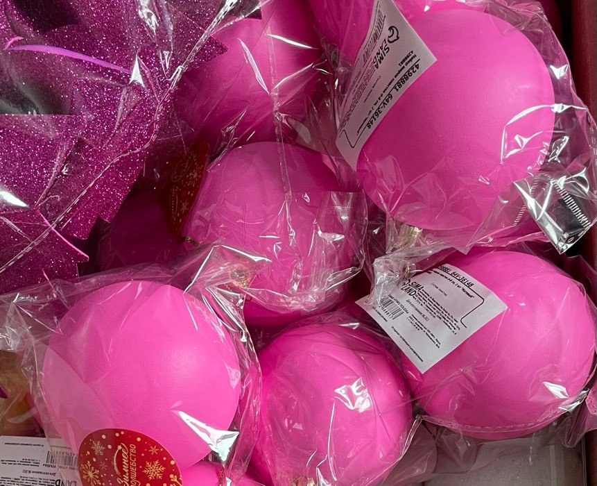 Фотография покупателя товара Уценка Набор шаров пластик d-8 см, 2 шт "Матовый" красный - Фото 15