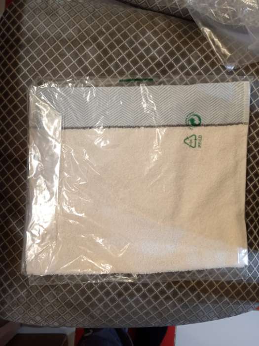 Фотография покупателя товара Полотенце махровое Love Life «Бриз» 30×50 см, чёрный - Фото 2