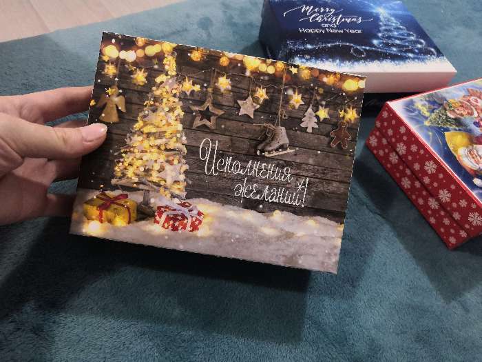 Фотография покупателя товара Коробка сборная крышка-дно без окна, "Ёлочные игрушки", 16,5 х 12,5 х 5,2 см - Фото 17