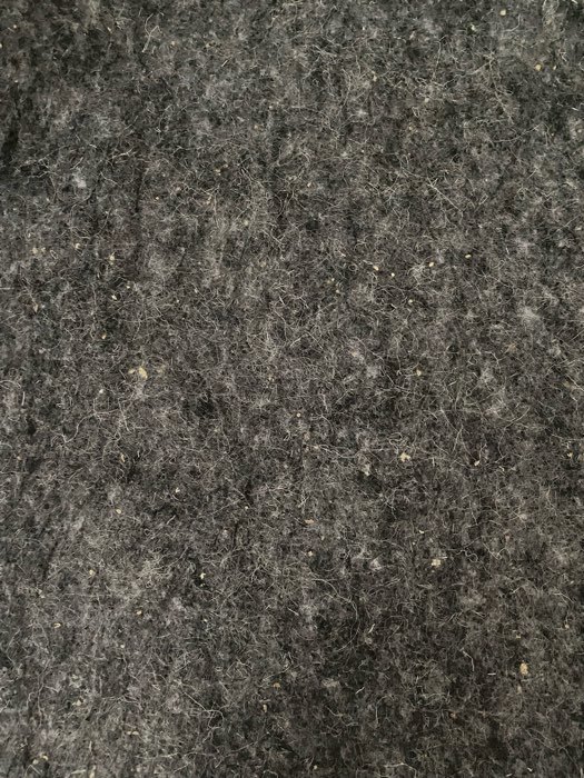 Фотография покупателя товара Лежак для бани "Скрутка" серый, войлок, 150х50см