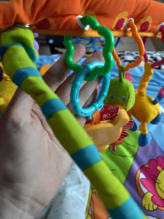 Фотография покупателя товара Развивающая игрушка «Цепочка»,12 элементов, Крошка Я - Фото 5