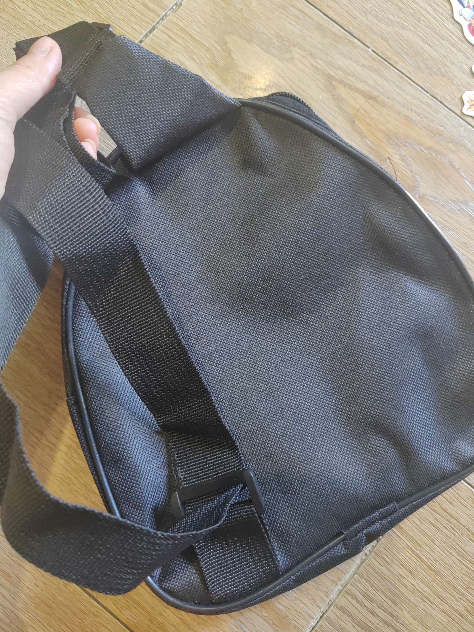 Фотография покупателя товара Рюкзак детский для девочки через плечо «Аниме мир», 23×20.5 см - Фото 2