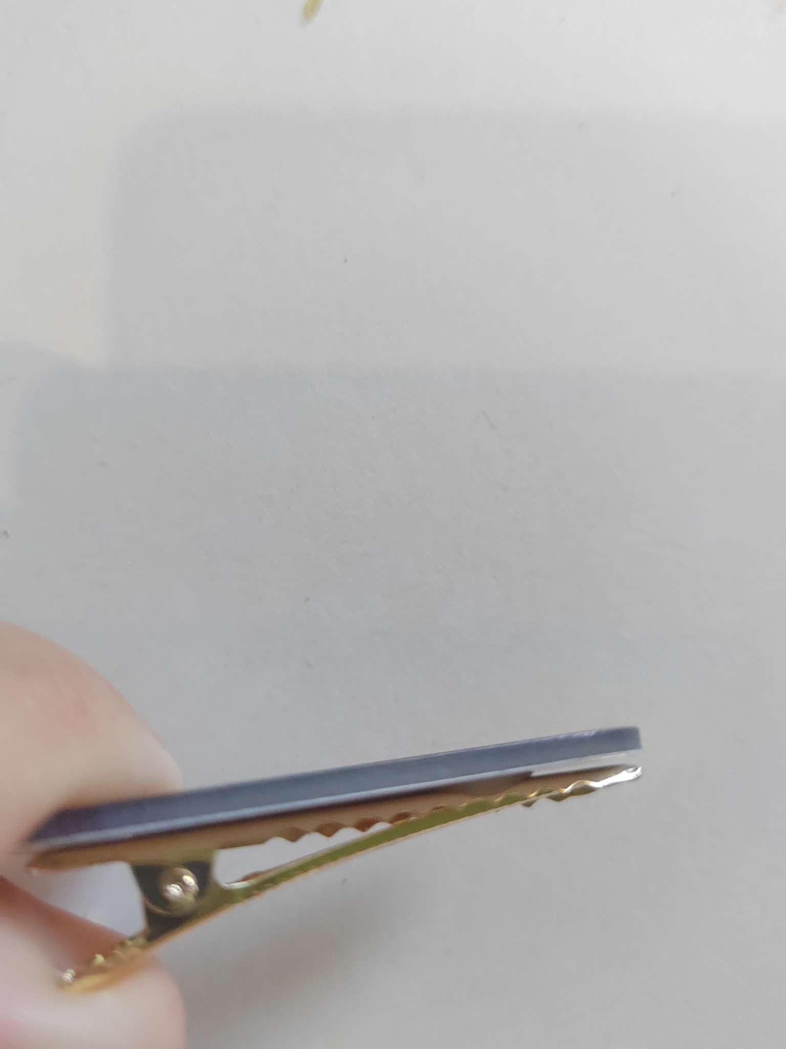 Фотография покупателя товара Заколка для волос Bad girl, 4.5×1.5 см - Фото 1