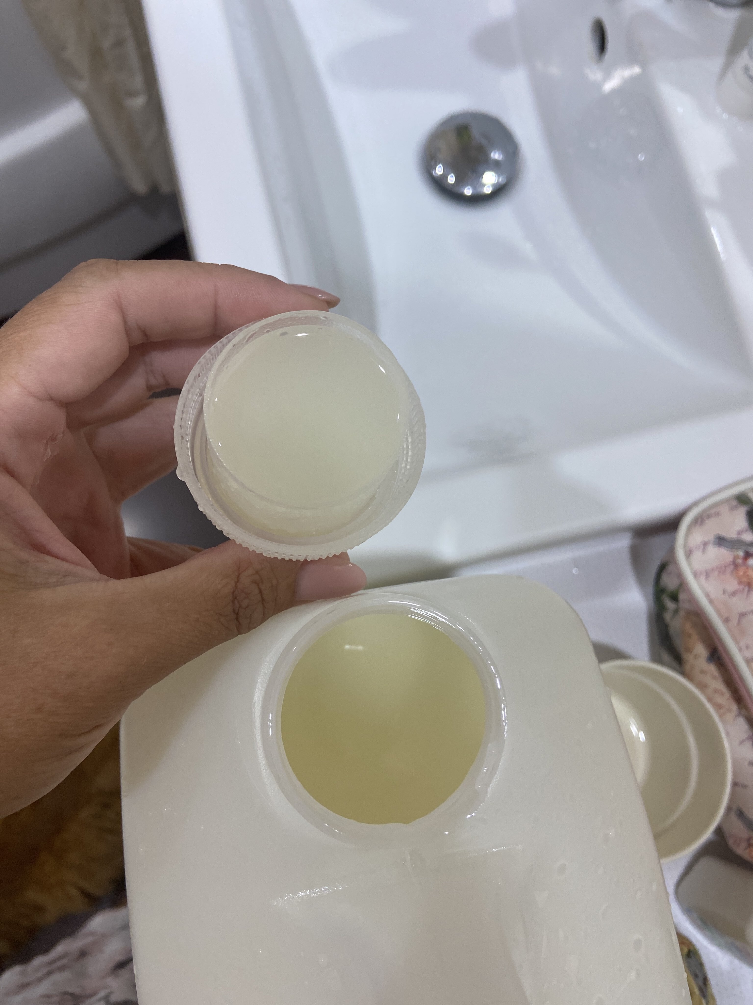 Фотография покупателя товара Гель для стирки 2 в 1 Aromatherapy Aroma Drop Свежесть лотоса, 5 л - Фото 2
