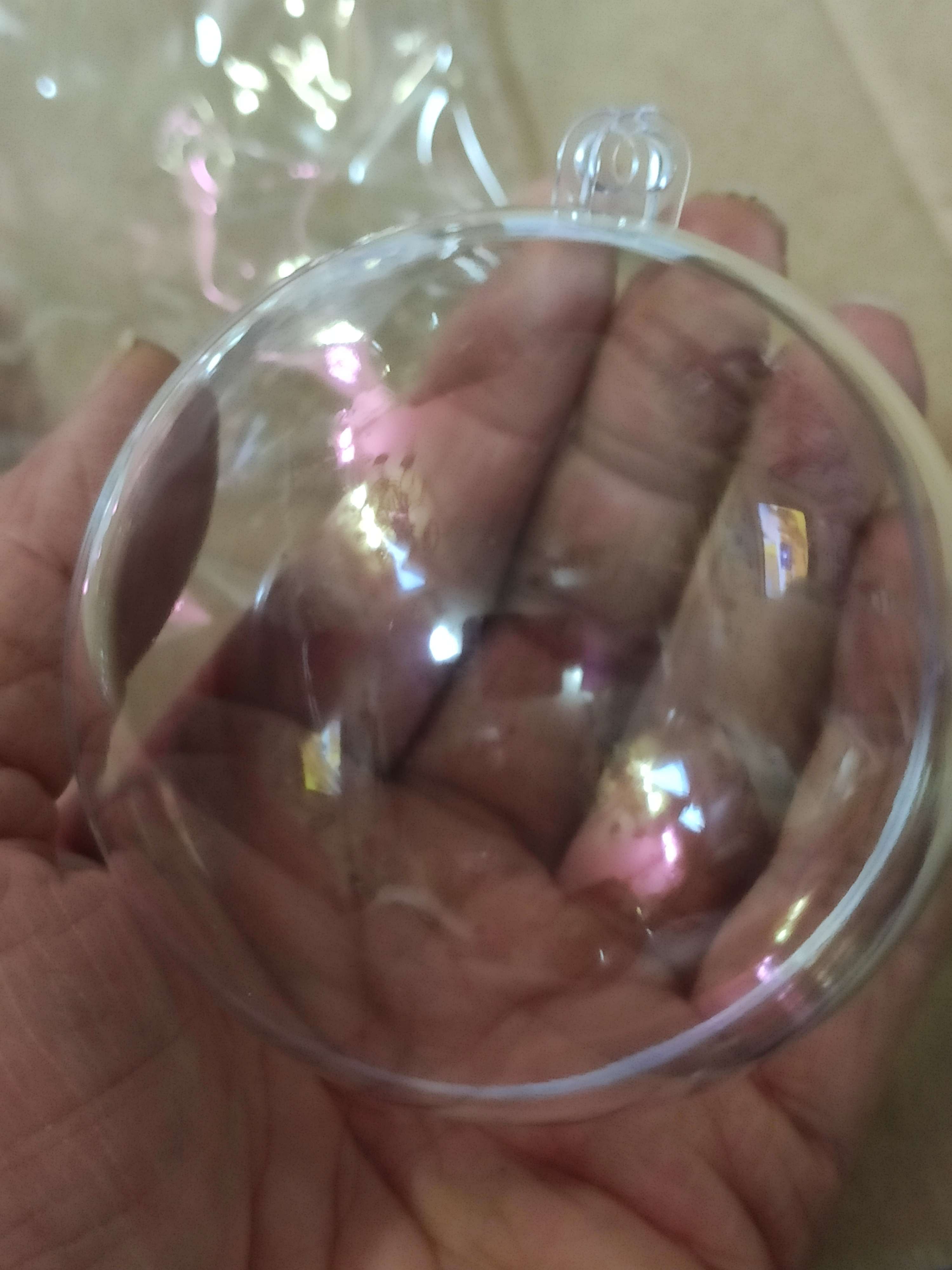 Фотография покупателя товара Заготовка - подвеска, раздельные части «Шар», диаметр собранного: 12 см - Фото 15