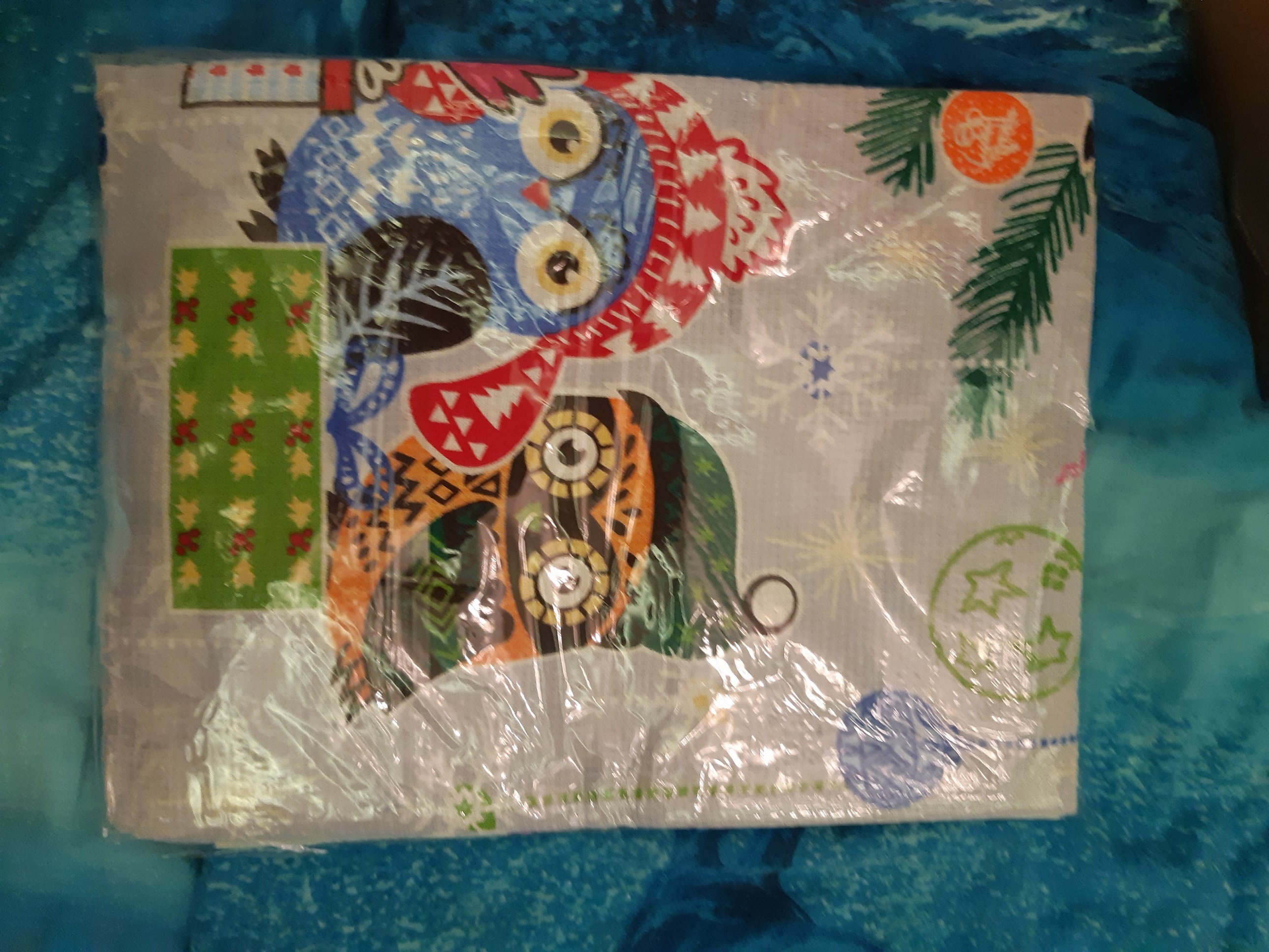 Фотография покупателя товара Набор вафельных полотенец (пакет) Совята 45х60см 3шт, вафля 170г/м, хл100% - Фото 1