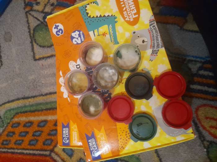 Фотография покупателя товара Гуашь 24 цвета × 17 мл Calligrata - Фото 12