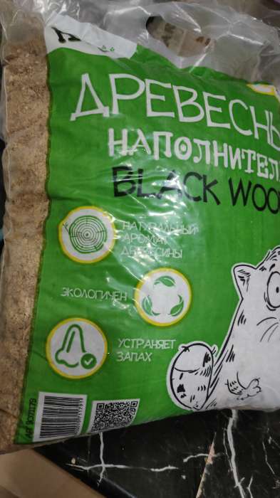 Фотография покупателя товара Наполнитель древесный «КОТЭ» Blackwood, 10 л - Фото 7