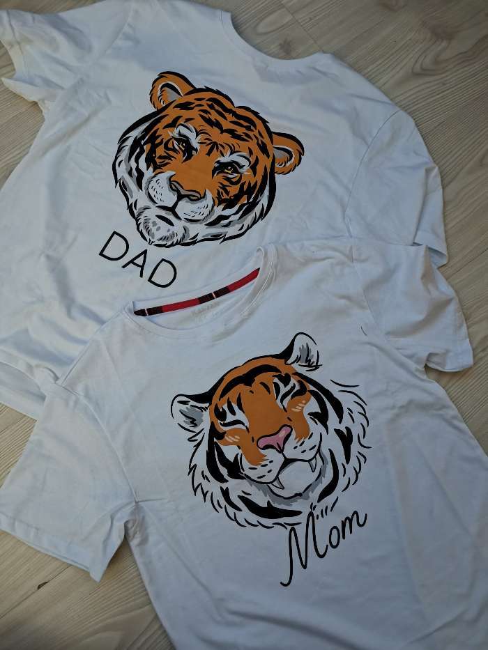 Фотография покупателя товара Пижама женская KAFTAN «Tiger» размер 48-50 - Фото 1