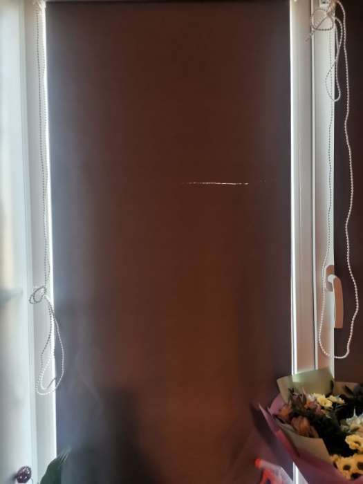 Фотография покупателя товара Штора рулонная «Механика. Блэкаут», 60×180 см (с учётом креплений 3,5 см), цвет серый - Фото 14