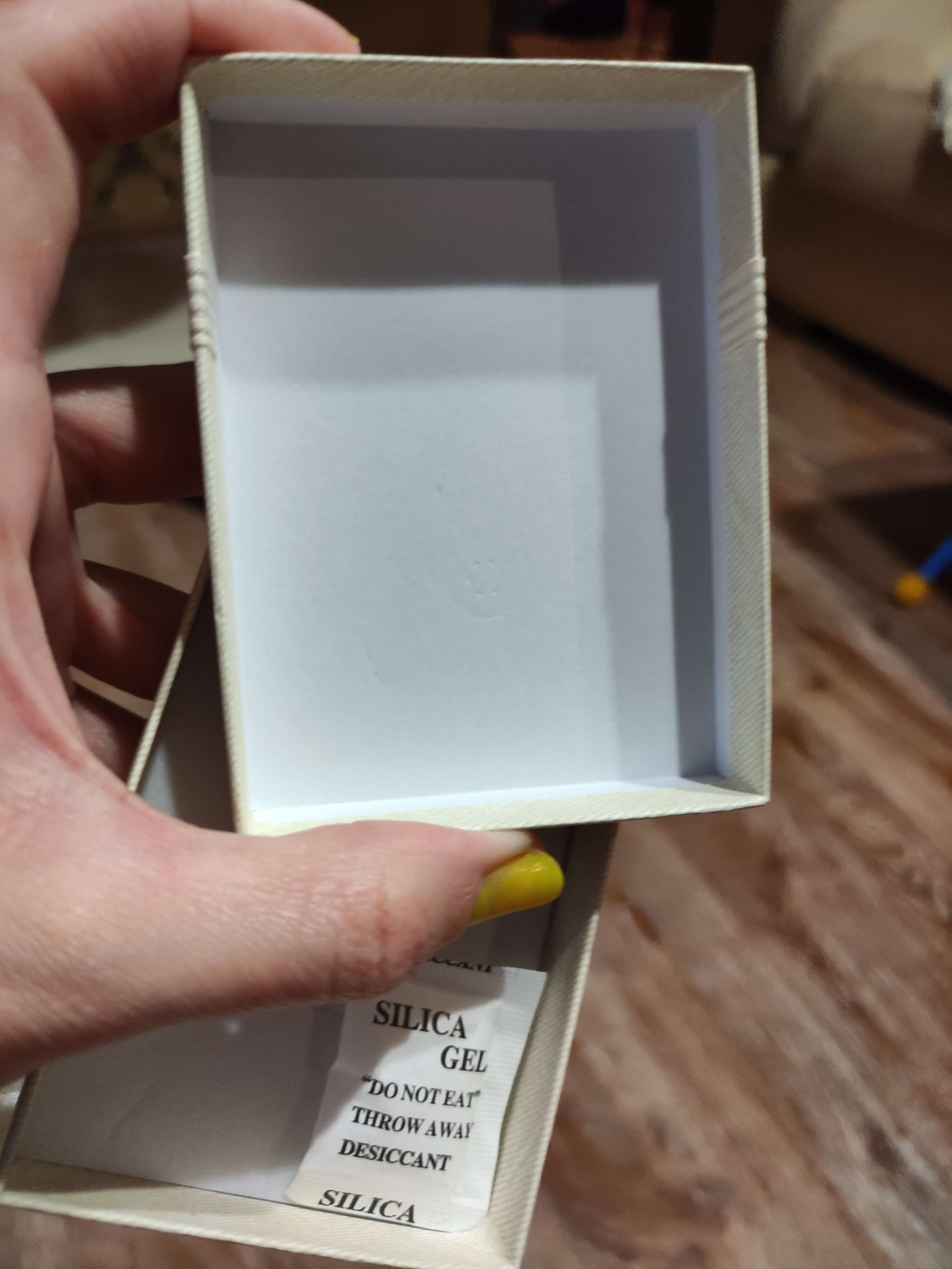 Фотография покупателя товара Коробочка подарочная под набор «Гипюровый бант» дабл, 7×10, цвет МИКС