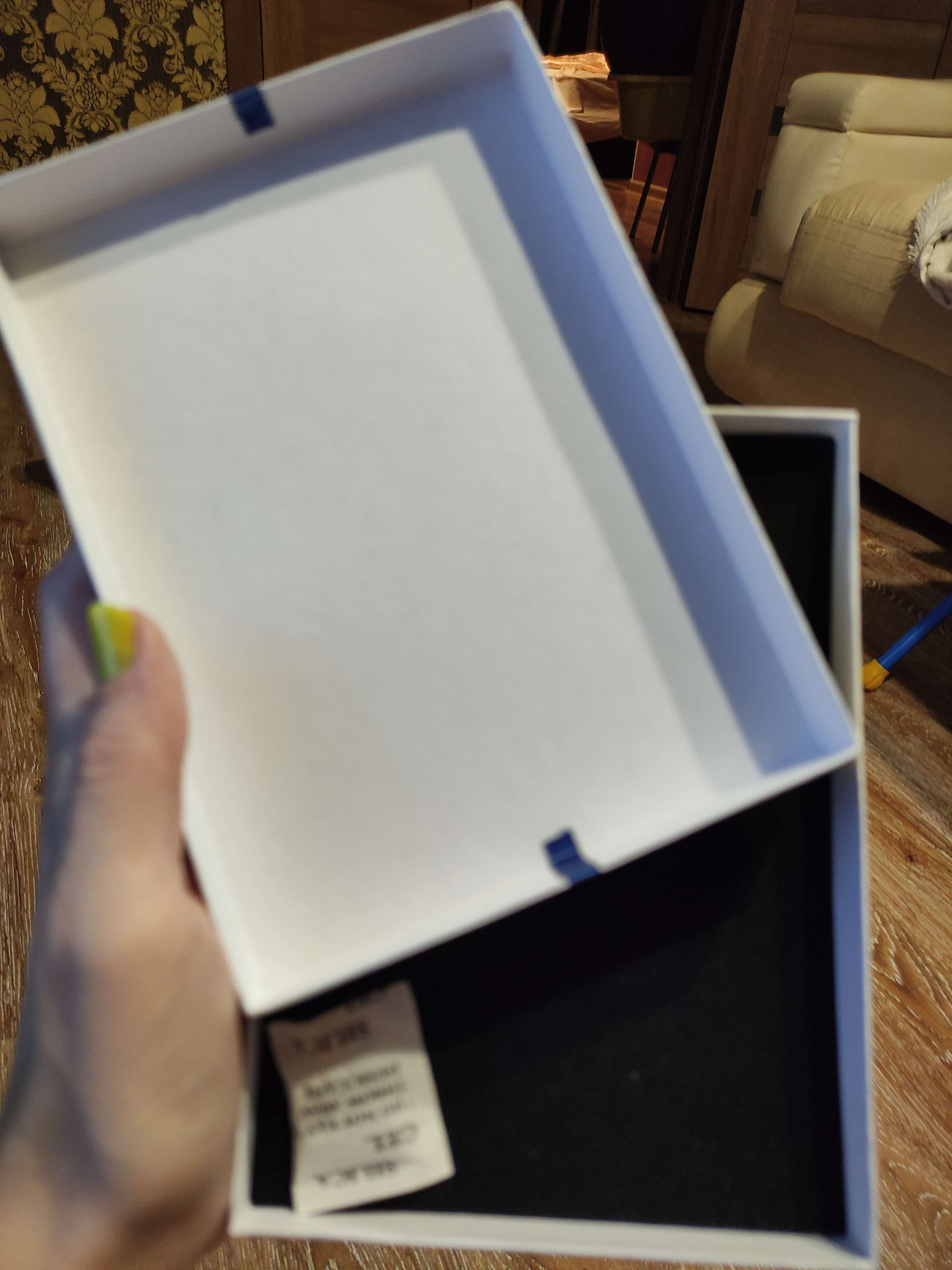 Фотография покупателя товара Коробочка подарочная под набор «Бантик» минимализм, 13×18 (размер полезной части 12,5×17,5см), цвет МИКС - Фото 5