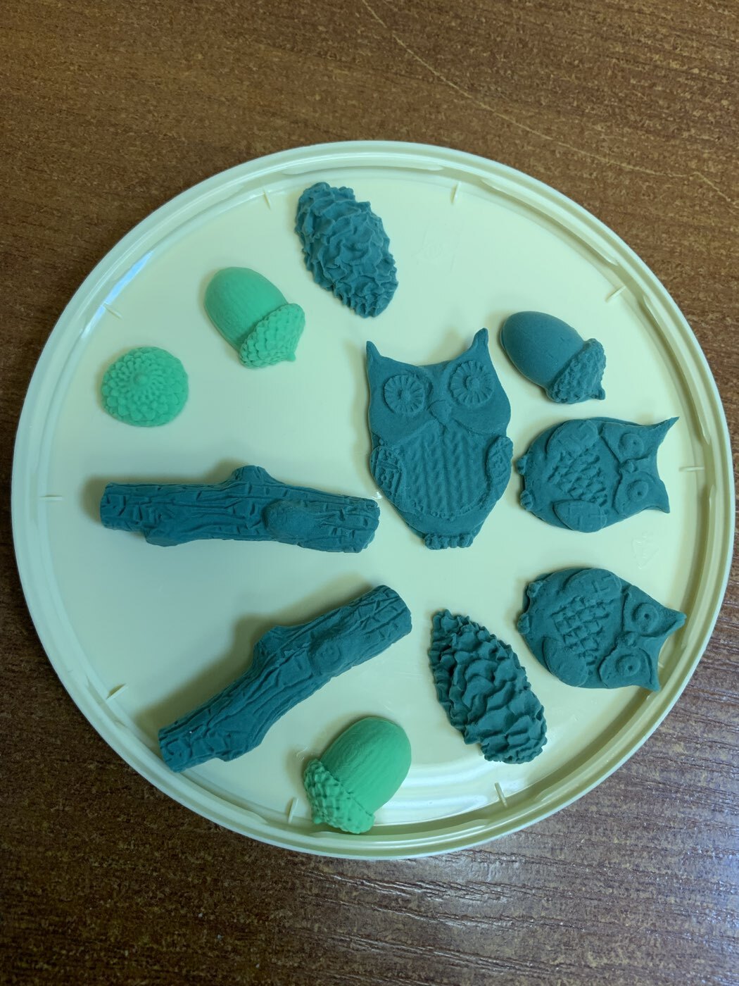 Фотография покупателя товара Молд для заливки Доляна «Совы», 5 ячеек, силикон, 10×7×1.1 см, розовый - Фото 1