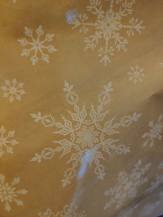 Фотография покупателя товара Наклейки для окон «Cнежинки», многоразовая, 33 х 50 см, Новый год - Фото 57