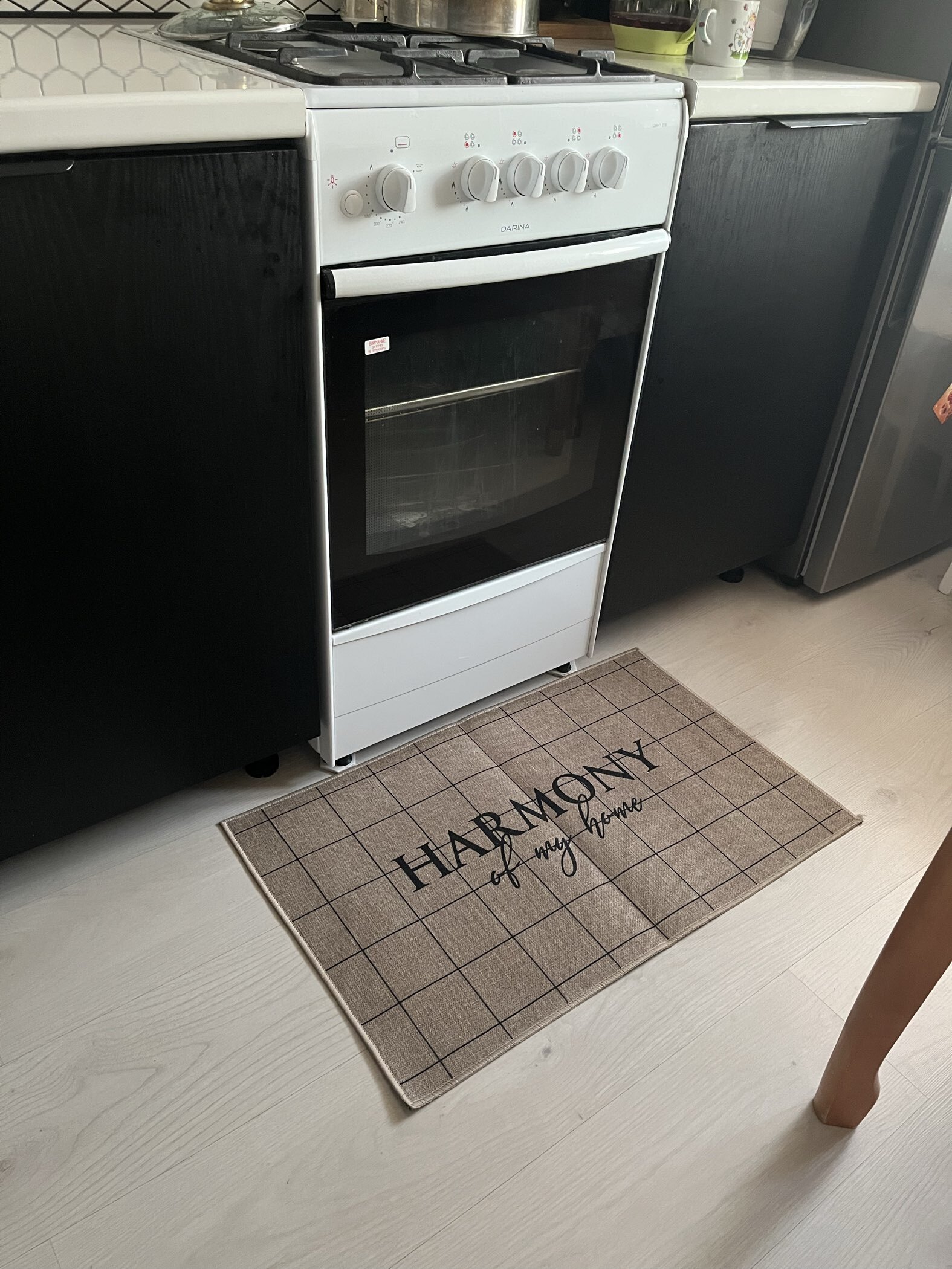 Фотография покупателя товара Коврик для ванной «Этель» Harmony, 48×78 см - Фото 2