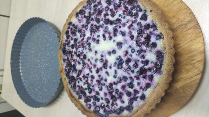 Фотография покупателя товара Форма для выпечки Доляна «Элин Мрамор», d=24 см, разъёмная, антипригарное покрытие, серая - Фото 1