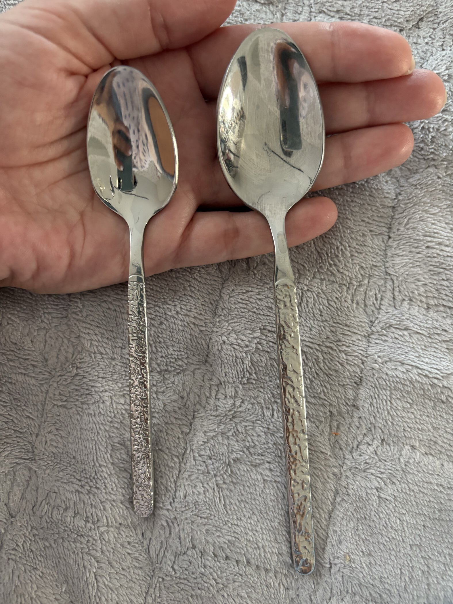 Фотография покупателя товара Ложка кофейная «Олин», 12.2 см, нержавеющая сталь, серебристая - Фото 8