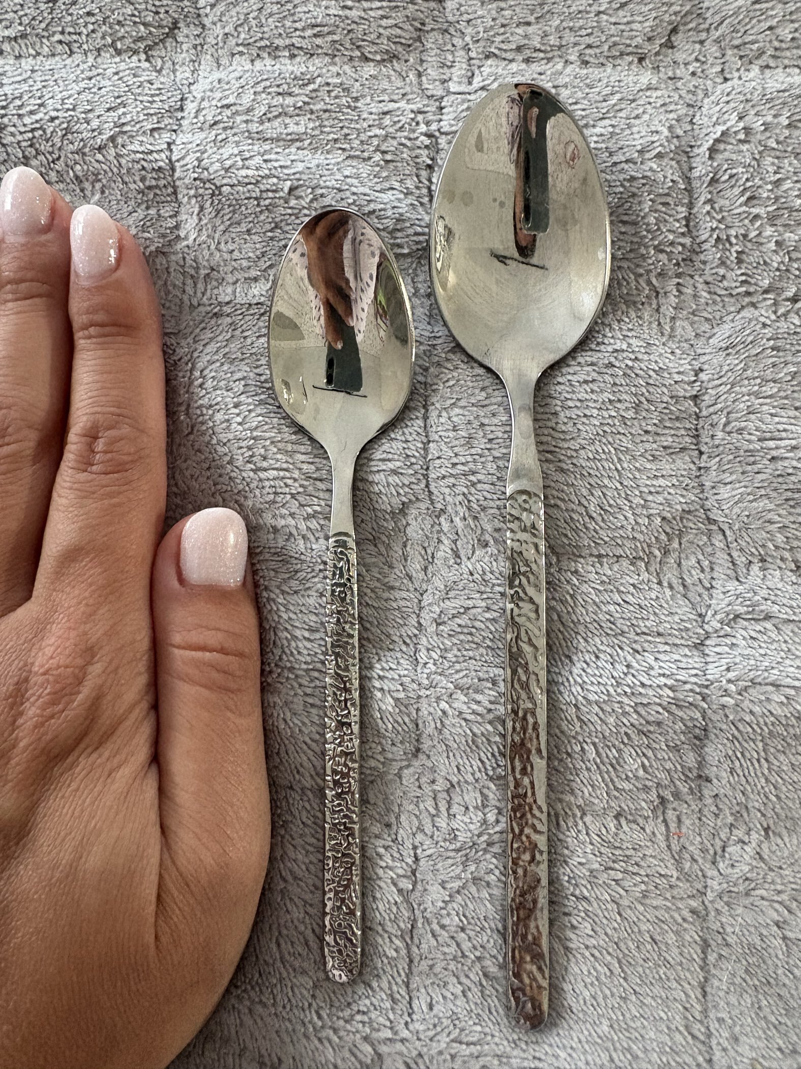 Фотография покупателя товара Ложка кофейная «Олин», 12.2 см, нержавеющая сталь, серебристая - Фото 6