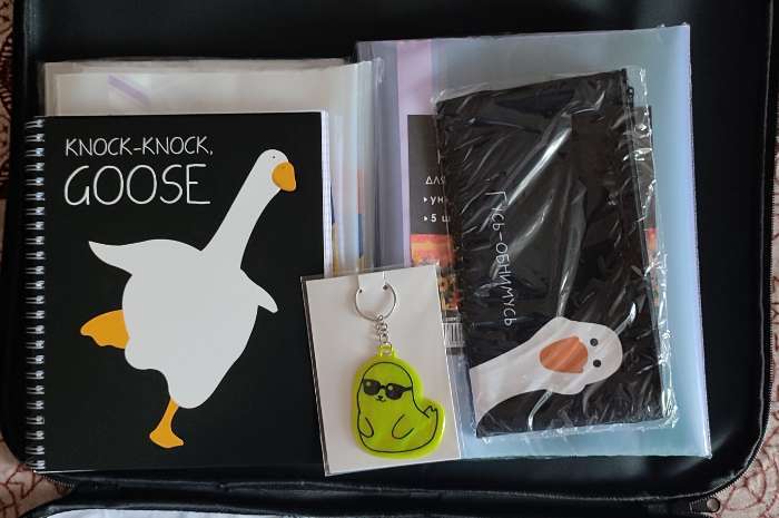 Фотография покупателя товара Папка с ручками, А3, текстильная, 47×35×2 см «Бабочки» - Фото 1