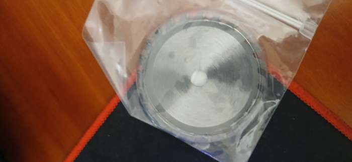 Фотография покупателя товара Диск пильный по дереву ТУНДРА, стандартный рез, 180×32 мм (кольца на 22,20,16), 36 зубьев - Фото 2