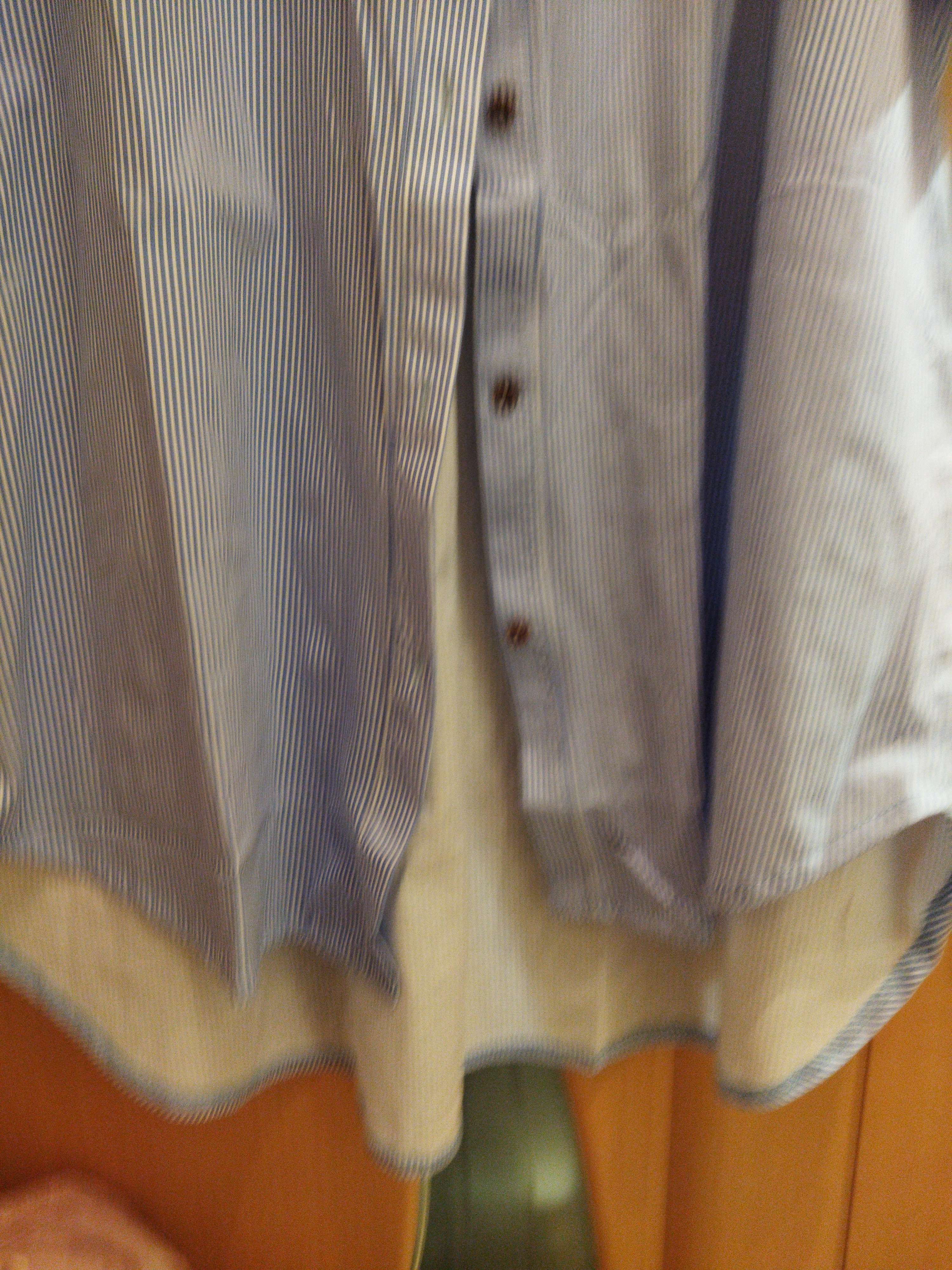 Фотография покупателя товара Рубашка женская, цвет голубой, размер 48 - Фото 4
