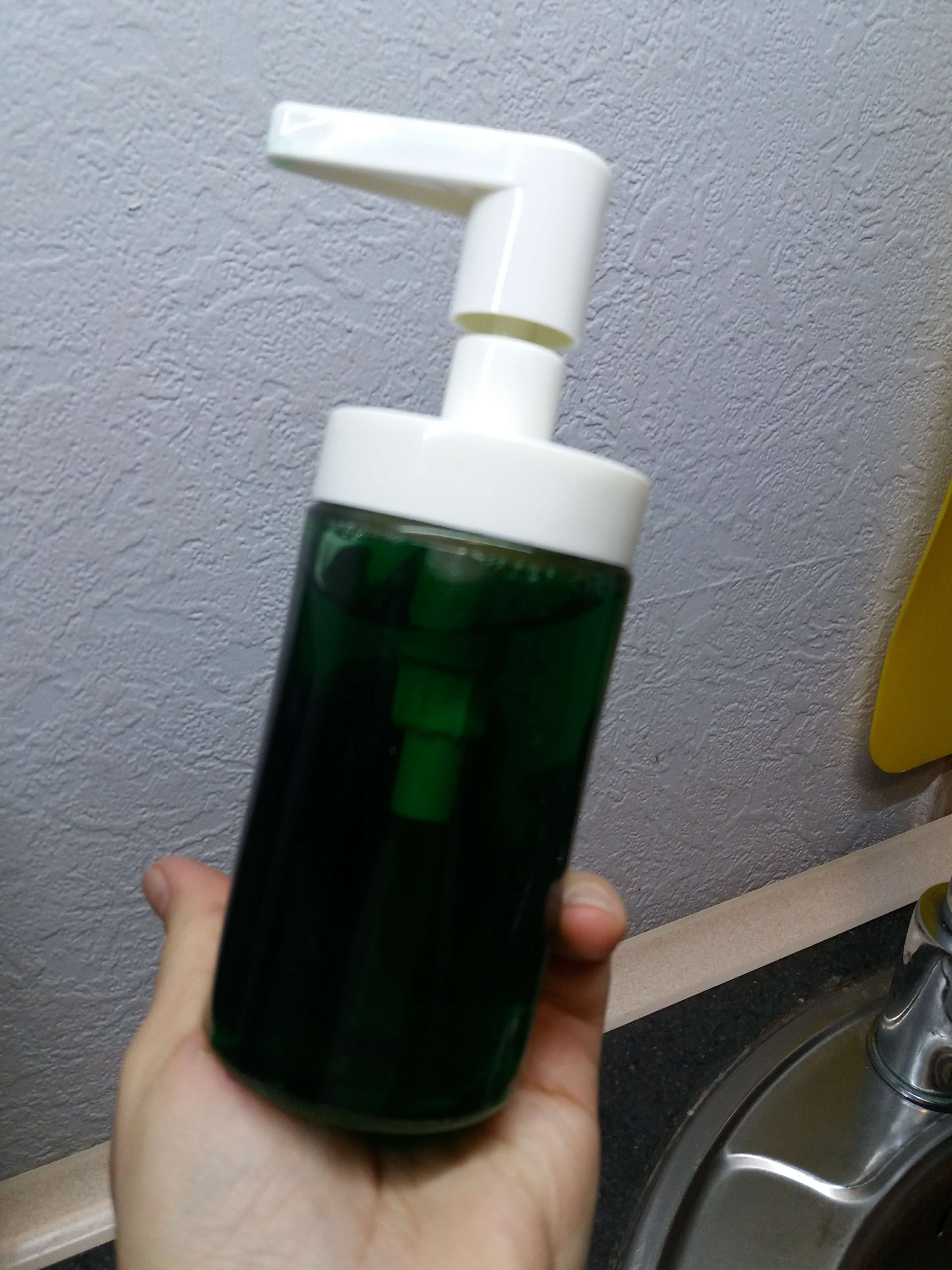 Фотография покупателя товара Дозатор для жидкого мыла ТАККАН, цвет белый