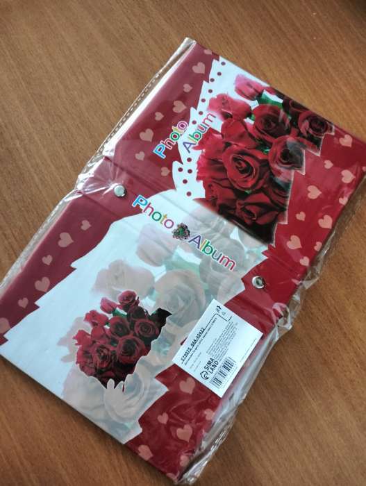 Фотография покупателя товара Фотоальбом на 24 фото 10×15 «Цветы», МИКС - Фото 2