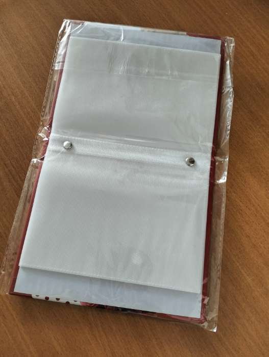 Фотография покупателя товара Фотоальбом на 24 фото 10×15 «Цветы», МИКС - Фото 1