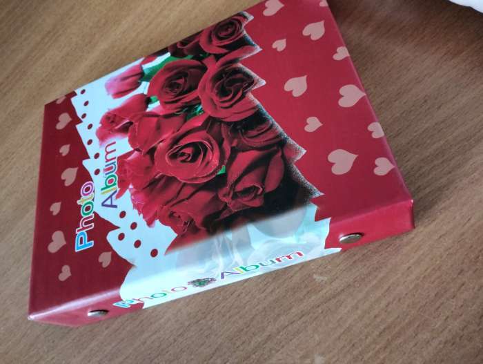 Фотография покупателя товара Фотоальбом на 24 фото 10×15 «Цветы», МИКС - Фото 4