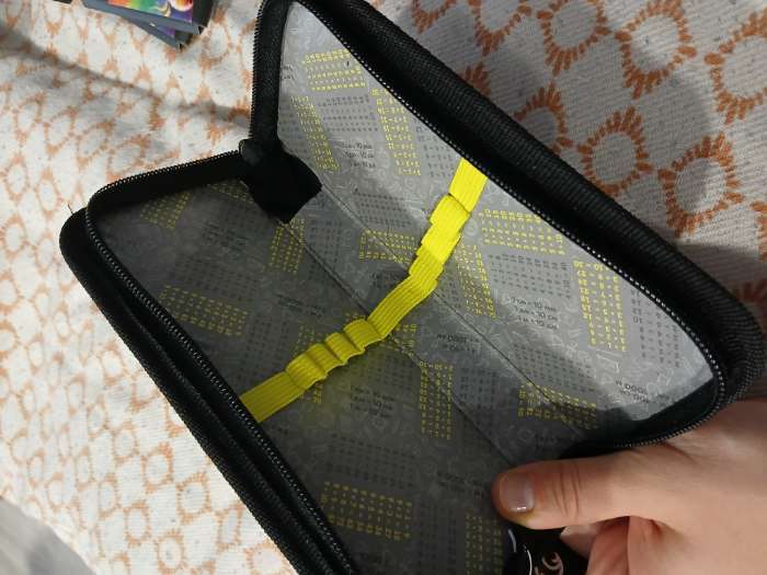 Фотография покупателя товара Пенал школьный, 1 секция, 9×19.5×2.5 см «Тачка» - Фото 2