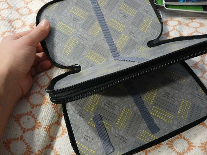 Фотография покупателя товара Пенал школьный, 2 секции, 12.5×20.5×4 см «Тачка» - Фото 1