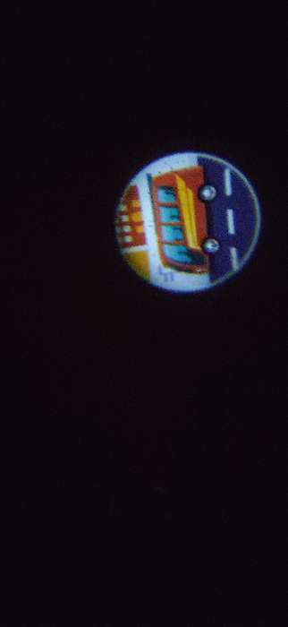 Фотография покупателя товара Игрушка развивающая «Весёлый проектор» с фонариком, 4 слайда , 32 картинки, МИКС - Фото 3