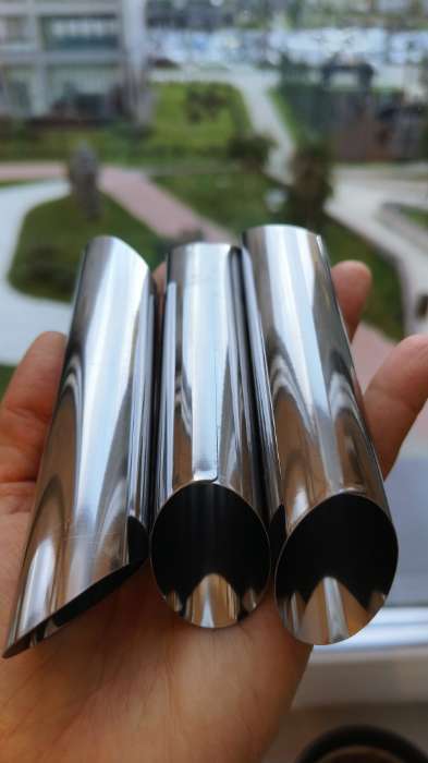 Фотография покупателя товара Формы для трубочек Доляна, набор 6 шт., 12×2.5 см, нержавеющая сталь - Фото 1