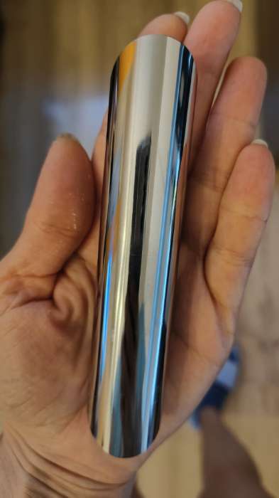 Фотография покупателя товара Формы для трубочек Доляна, набор 6 шт., 12×2.5 см, нержавеющая сталь - Фото 3